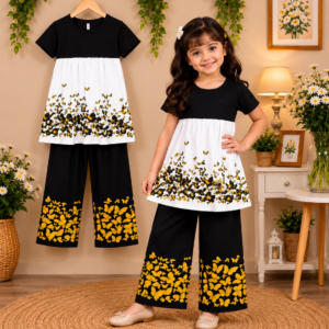 Short Sleeve & Long Pant Set